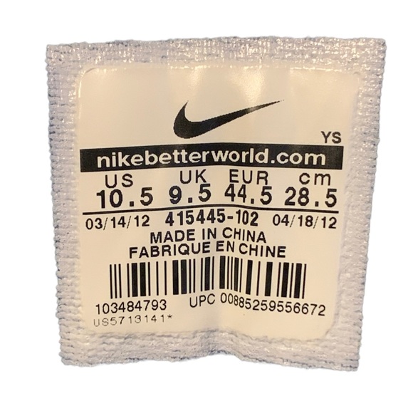 Nike Air Monarch - used lightly white - Picture 3 of 4